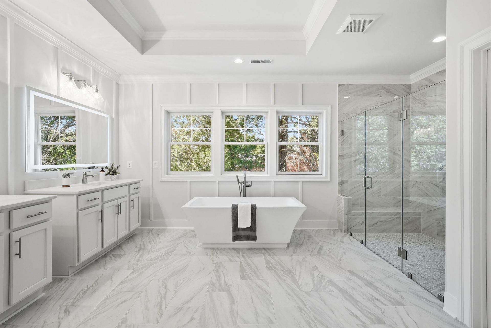 Owner's Bathroom