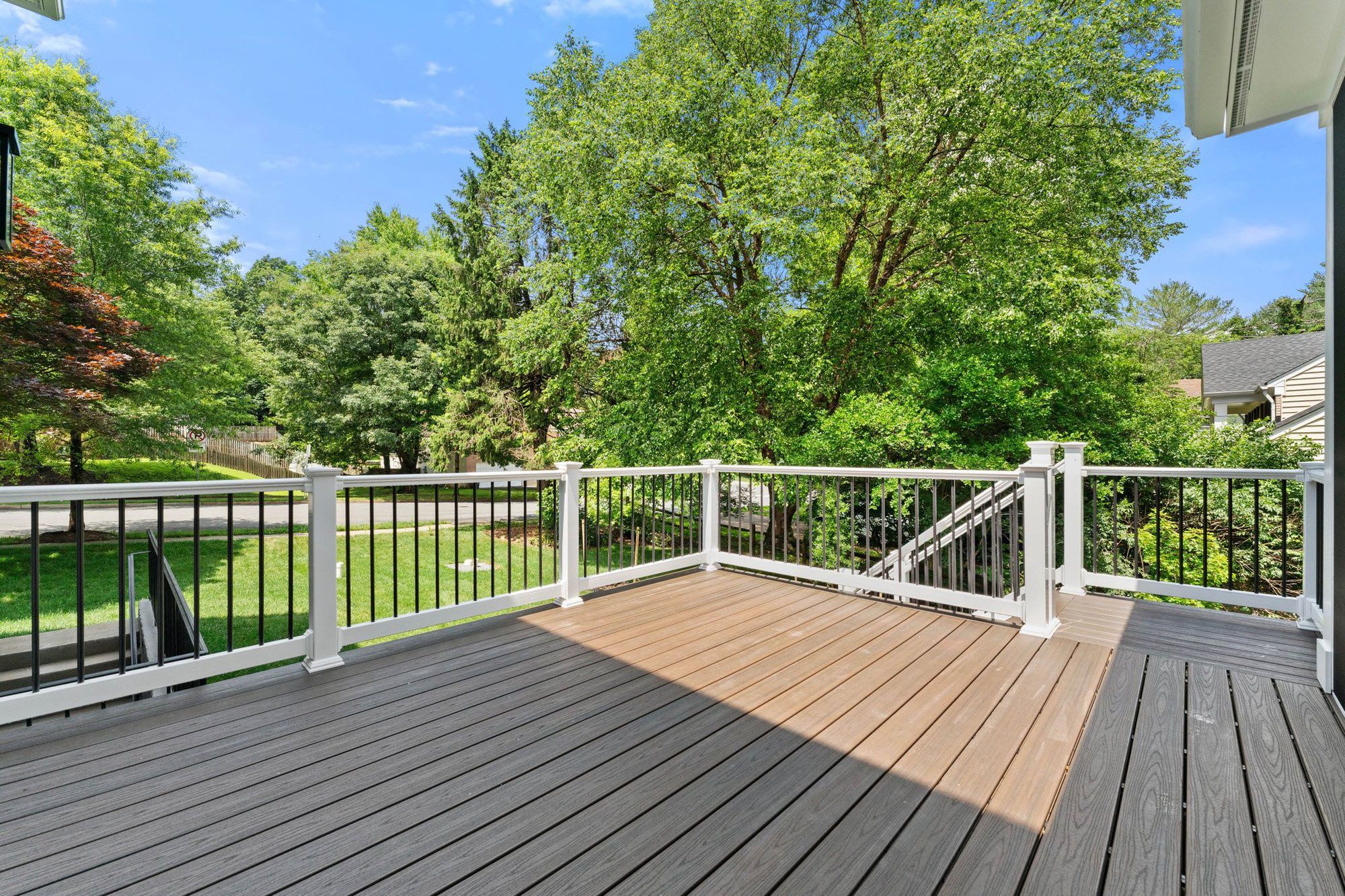 Rear Deck