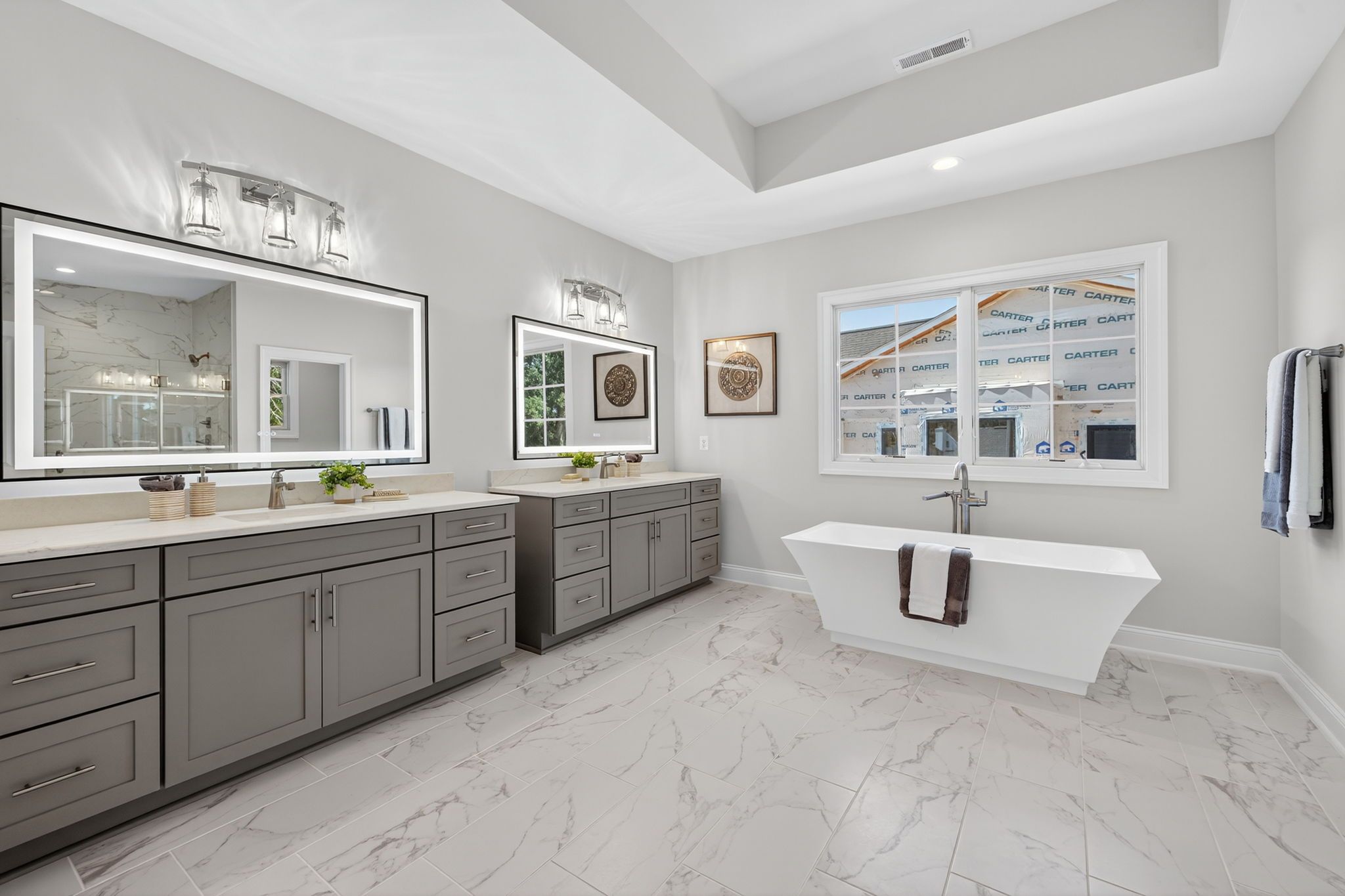Owner's Bath