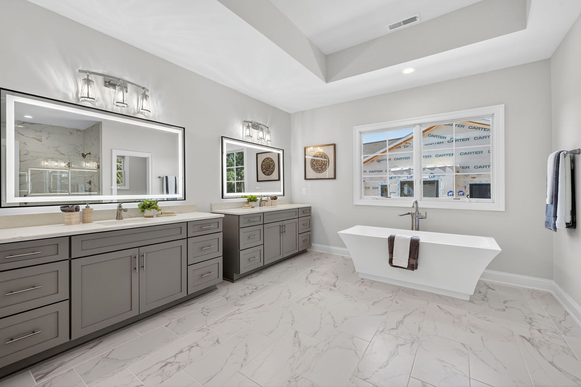 Owner's Bath