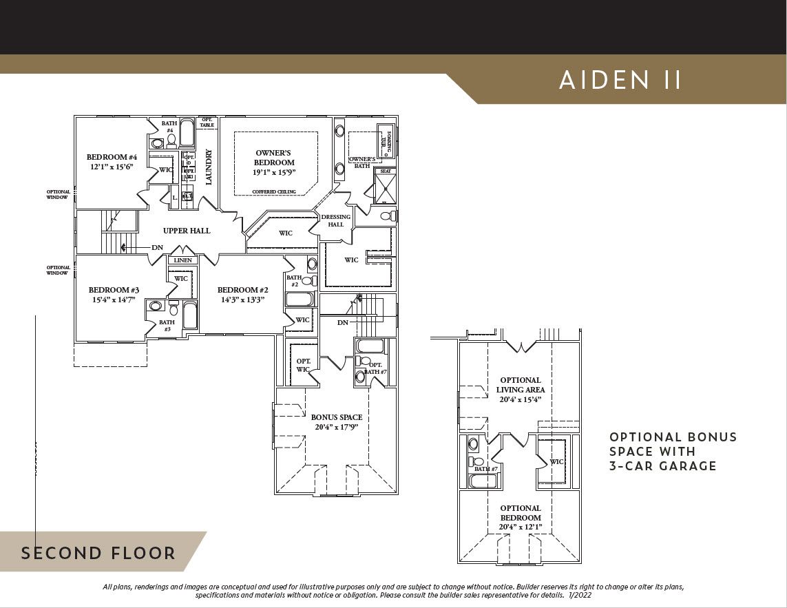 Second Floor