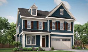 Harrison - BUILD ON YOUR LOT Floor Plan - Sekas Homes