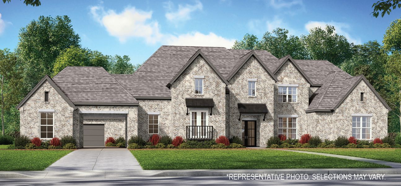 Belton - SH 9405 - King's Crossing - Phase 5 & 6: Parker, Texas - Shaddock Homes