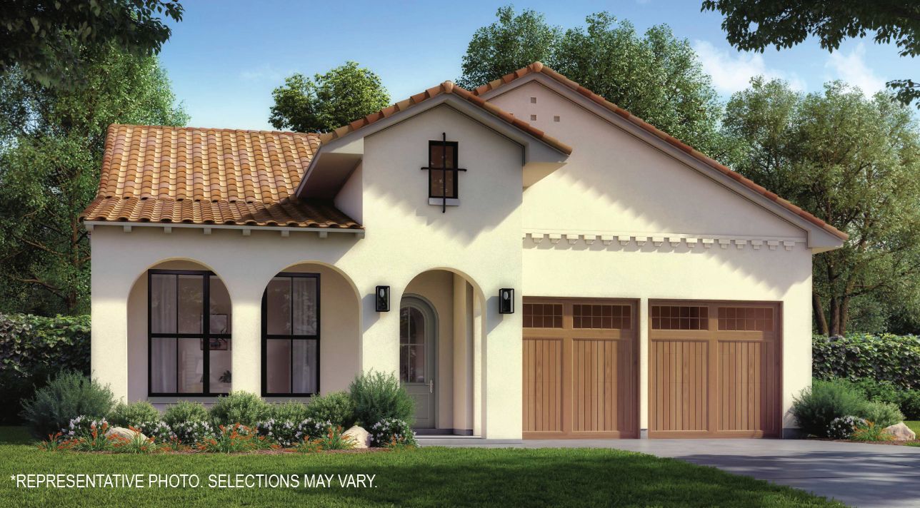 Jolly - 4457F - Fields - 50' Lots: Frisco, Texas - Shaddock Homes