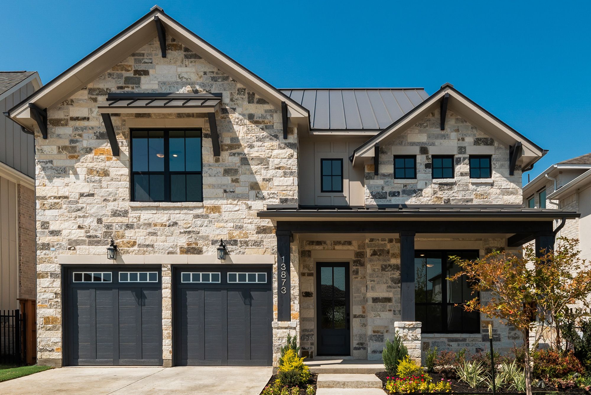 Burnet - 4440F - Fields - 50' Lots: Frisco, Texas - Shaddock Homes