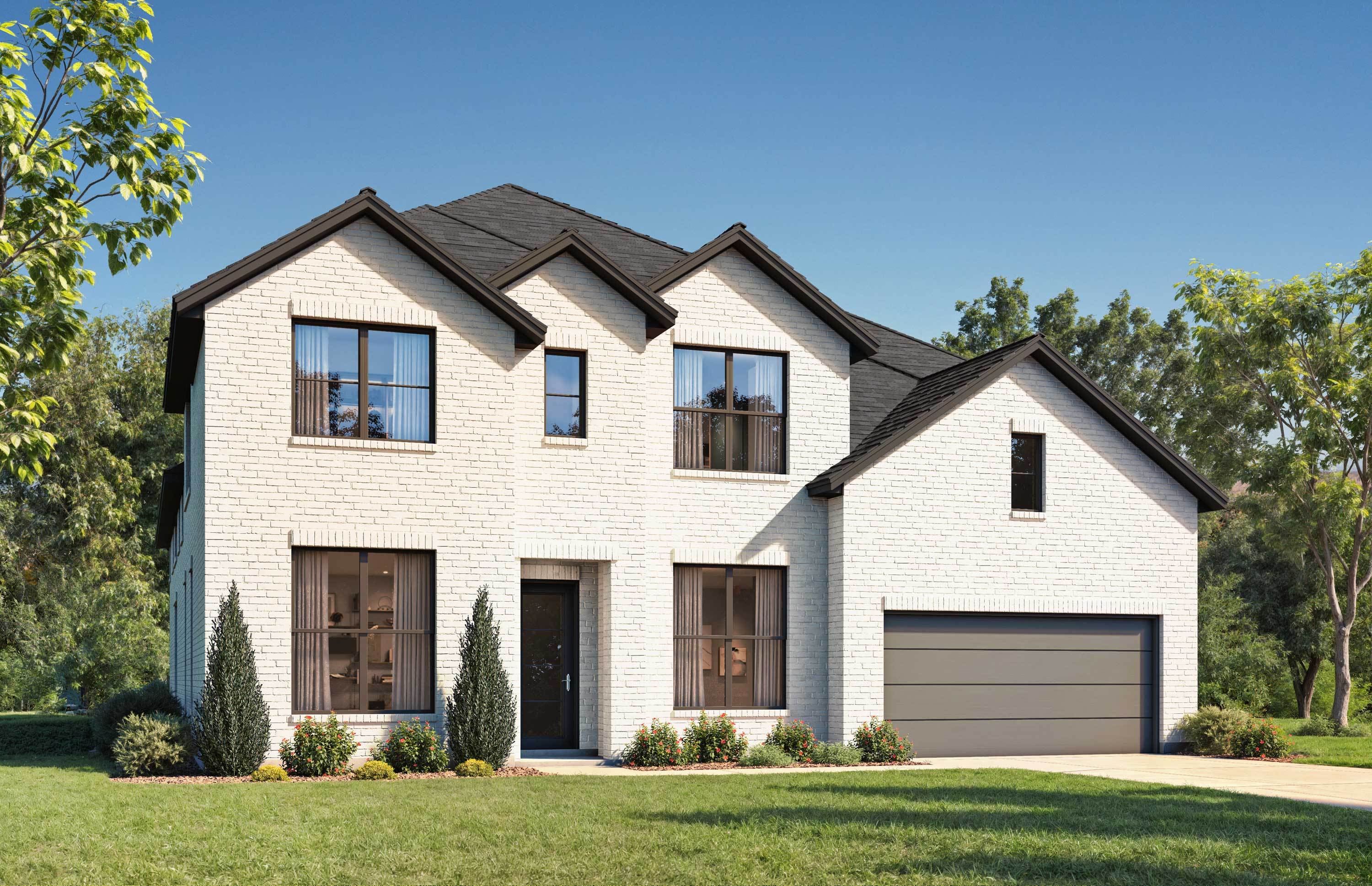 Lakeport - SH 5430 - Custer Ridge Estates: Plano, Texas - Shaddock Homes