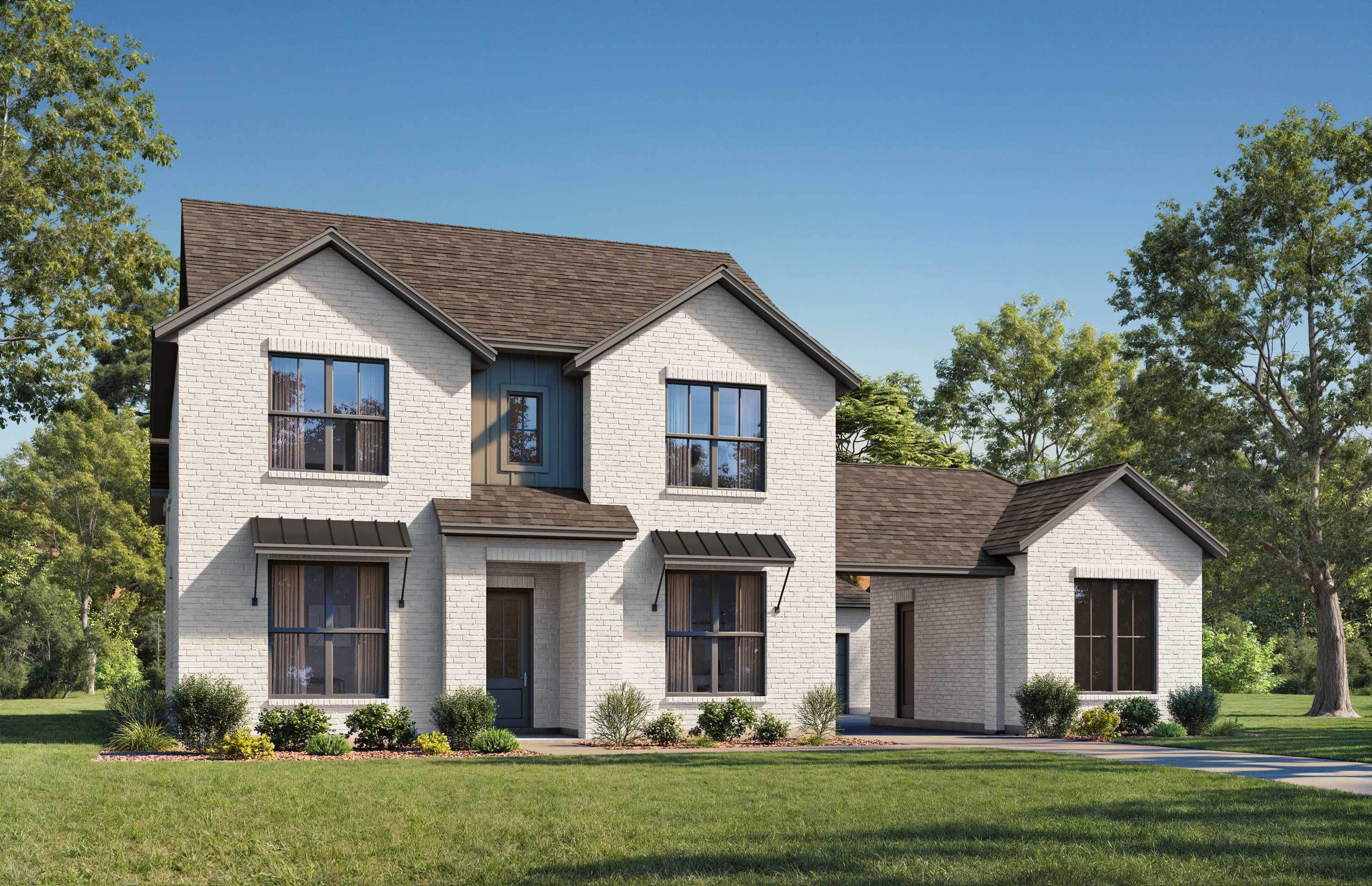 Ashland - SH 6423 - Park Place - 80' Lots: Prosper, Texas - Shaddock Homes