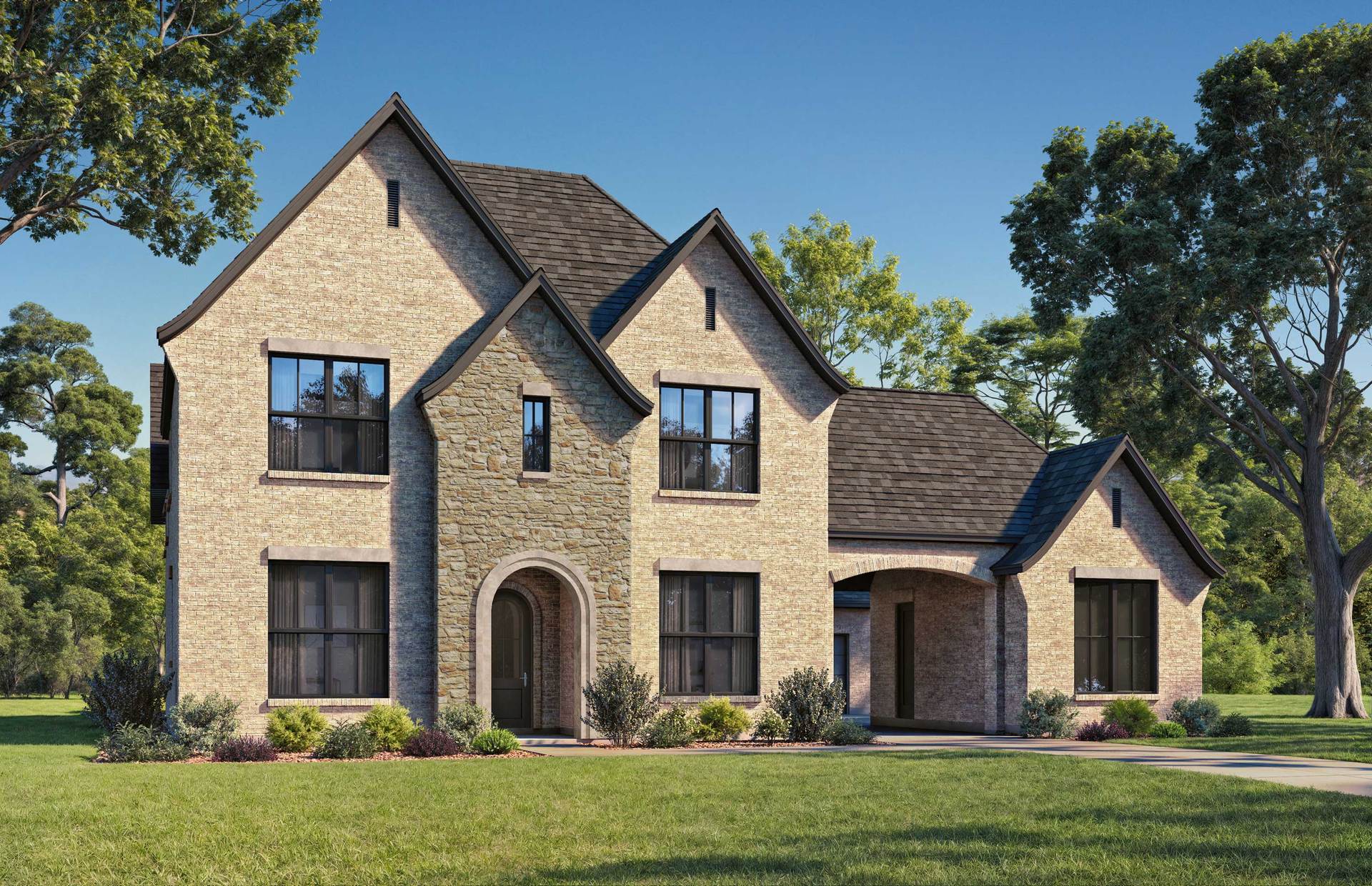 Elevation C