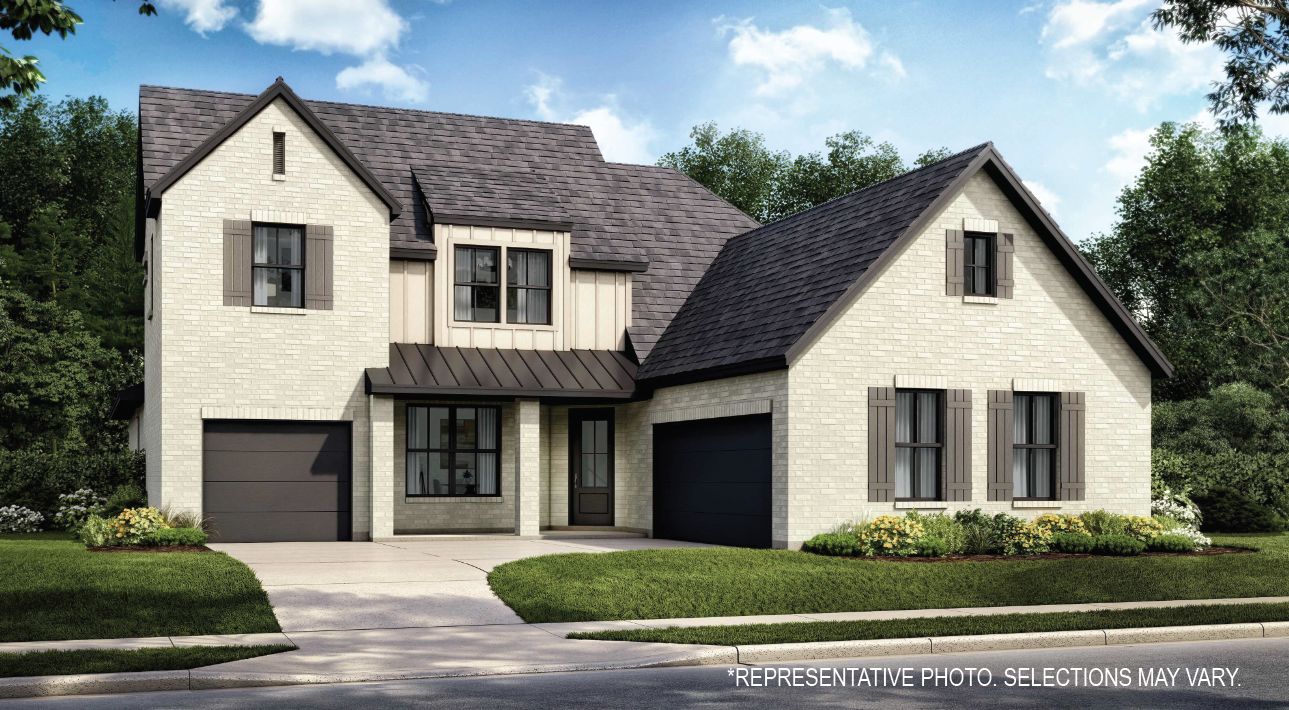 Pinehurst - SH 5423 - The Homestead - 62': Rockwall, Texas - Shaddock Homes