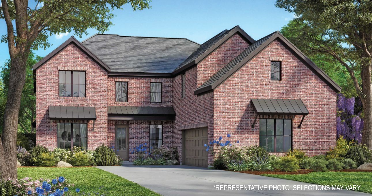 Conroe - SH 5248 - Hillside Village: Celina, Texas - Shaddock Homes