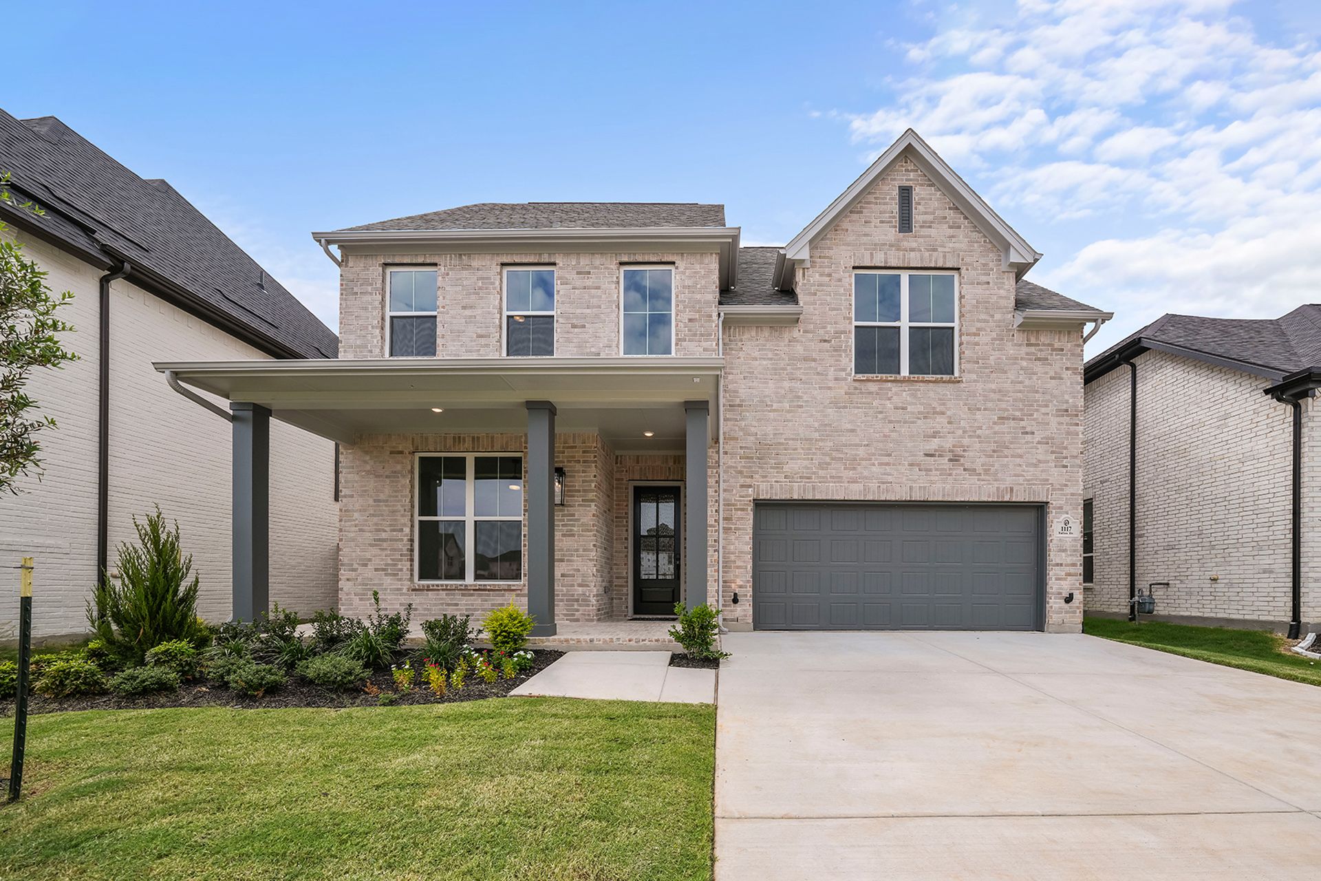 Emory - SH 4462 - Hillside Village: Celina, Texas - Shaddock Homes