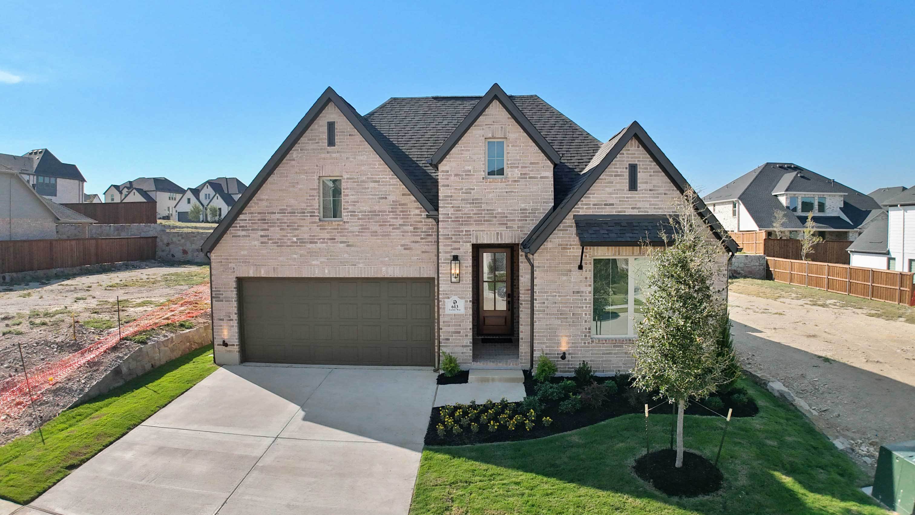613 Carlow Way - Hillside Village: Celina, Texas - Shaddock Homes