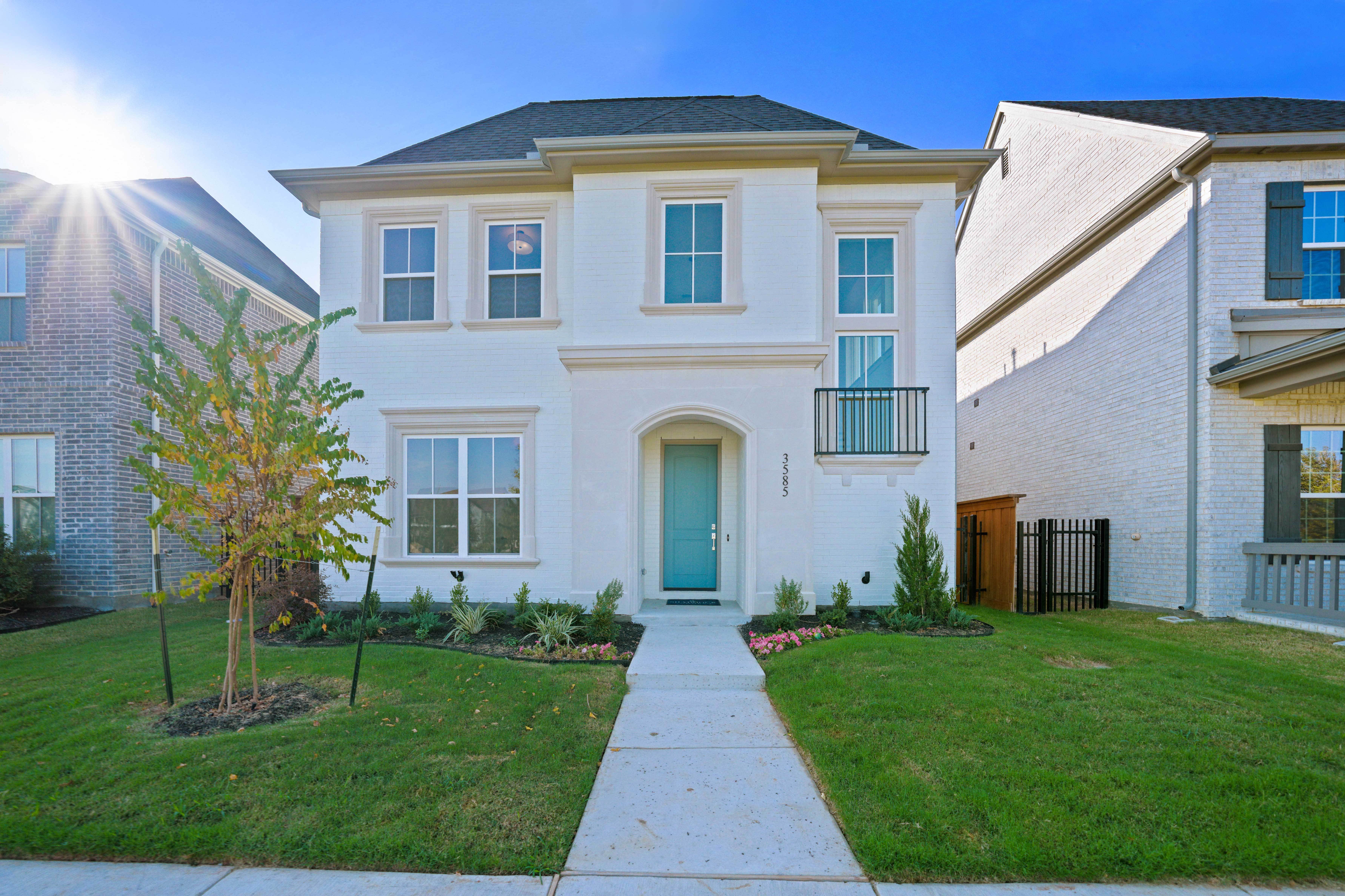 Shiner - 3113F - Fields - 40' Lots: Frisco, Texas - Shaddock Homes