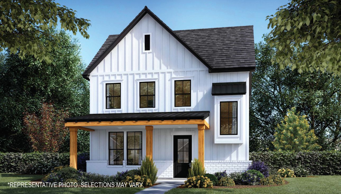 Shiner - 3113F - Fields - 40' Lots: Frisco, Texas - Shaddock Homes