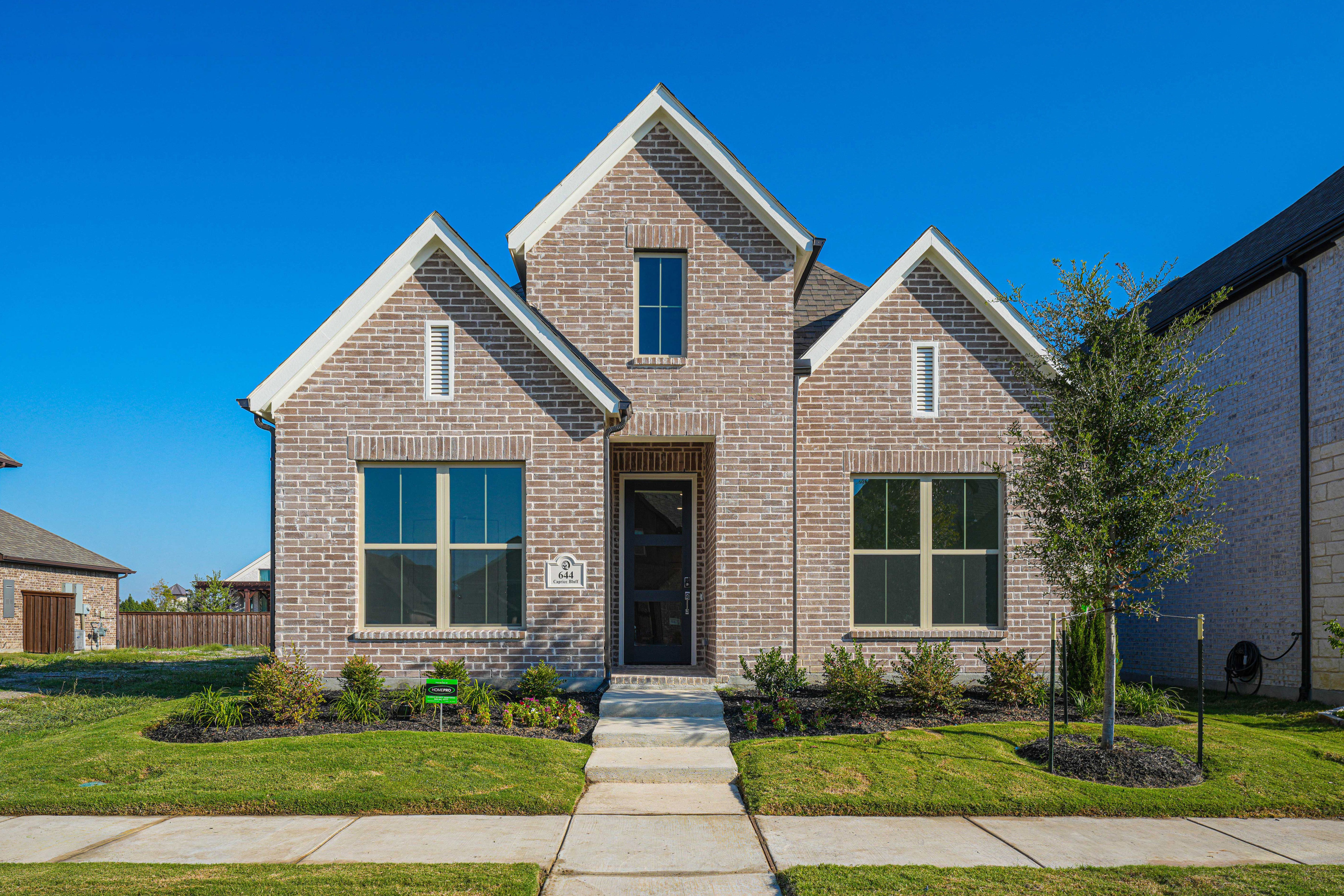 644 Caprice Bluff - Edgewater: Fate, Texas - Shaddock Homes