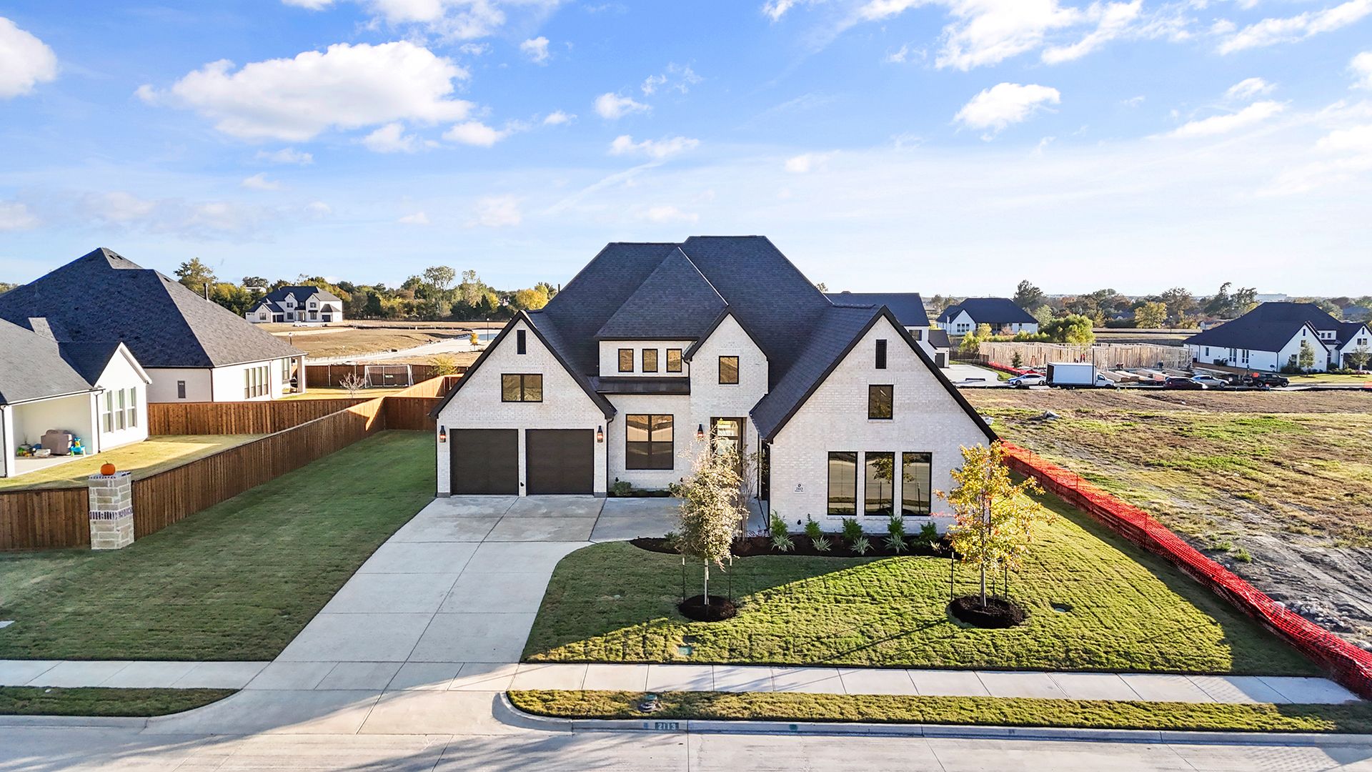 RoundRock - SH 6236 - Winding Creek: Rockwall, Texas - Shaddock Homes