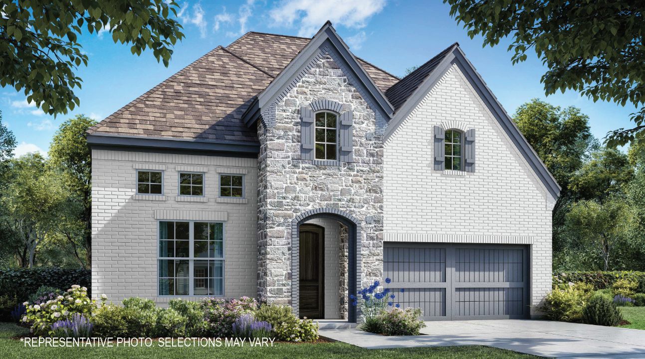 Meridian - SH 4439 - Brookhollow West: Prosper, Texas - Shaddock Homes