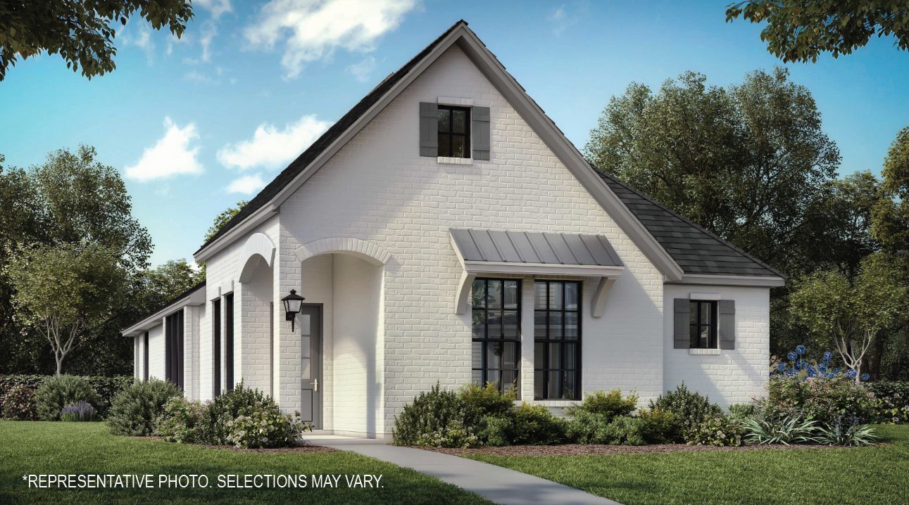 Aubrey - SH 3110 - Cottages of Celina: Celina, Texas - Shaddock Homes