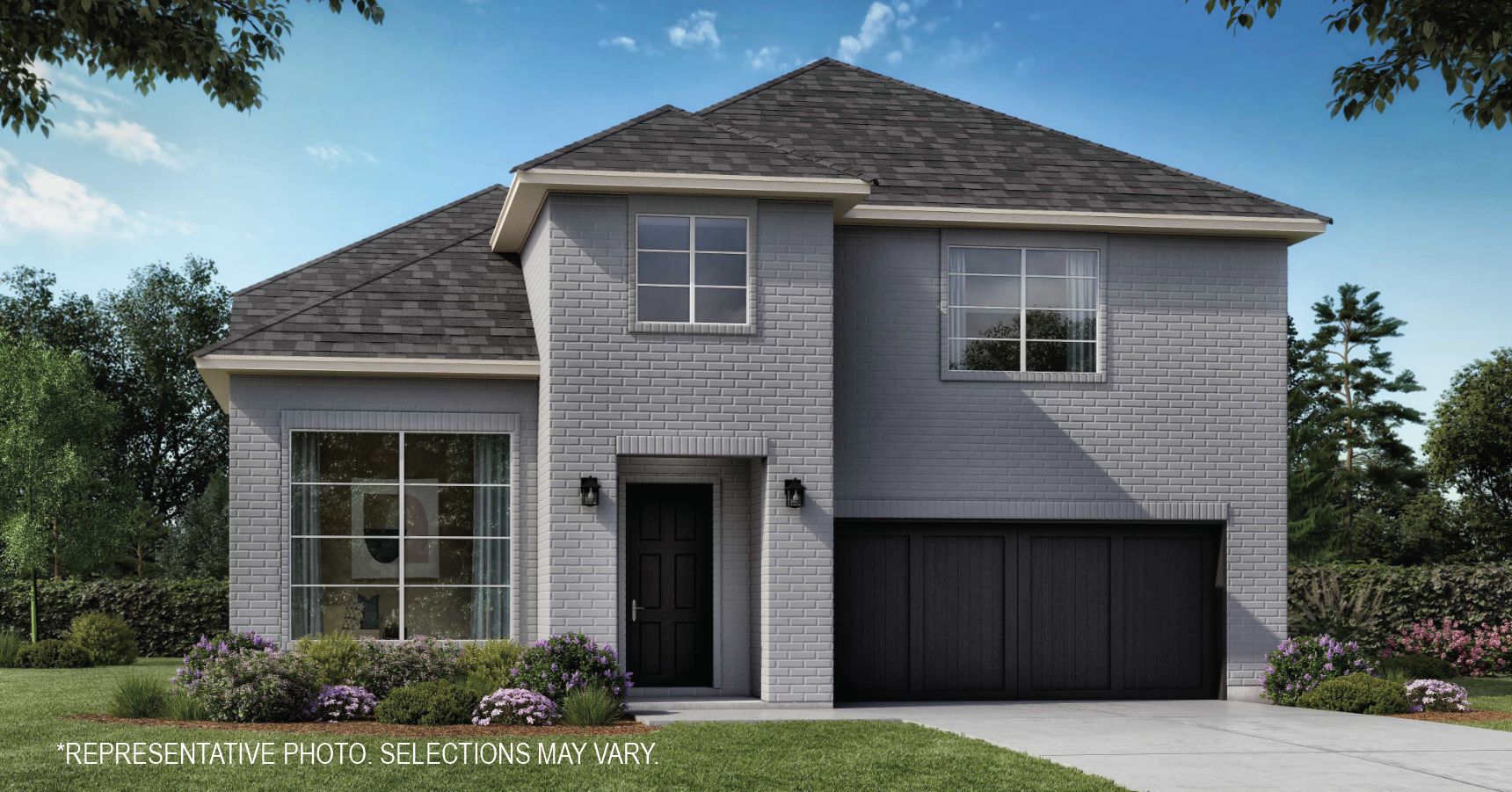 Burnet - SH 4440 - Inspiration - Paradise Village: Lucas, Texas - Shaddock Homes