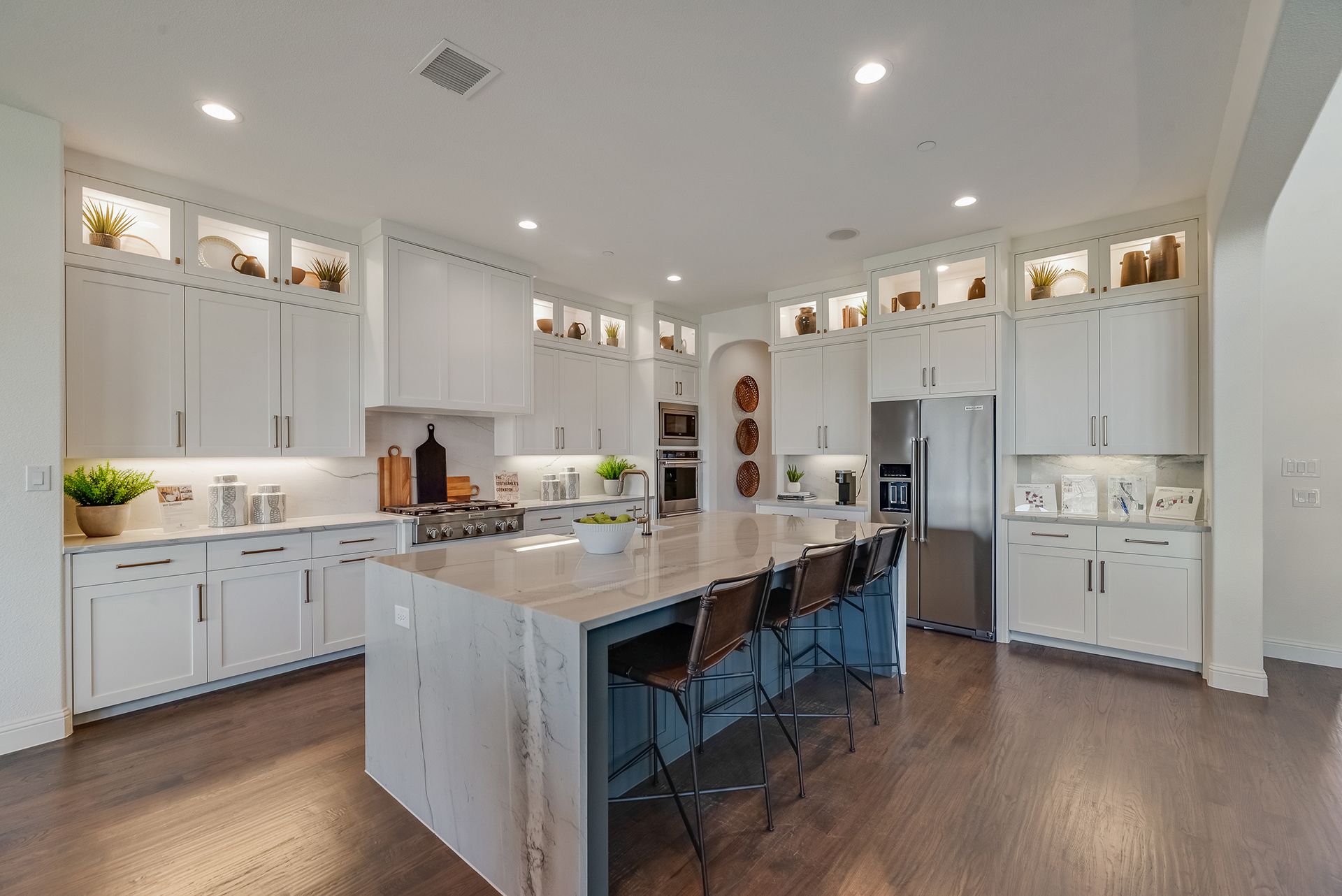 King's Crossing - Phase 5 & 6 por Shaddock Homes en Dallas Texas