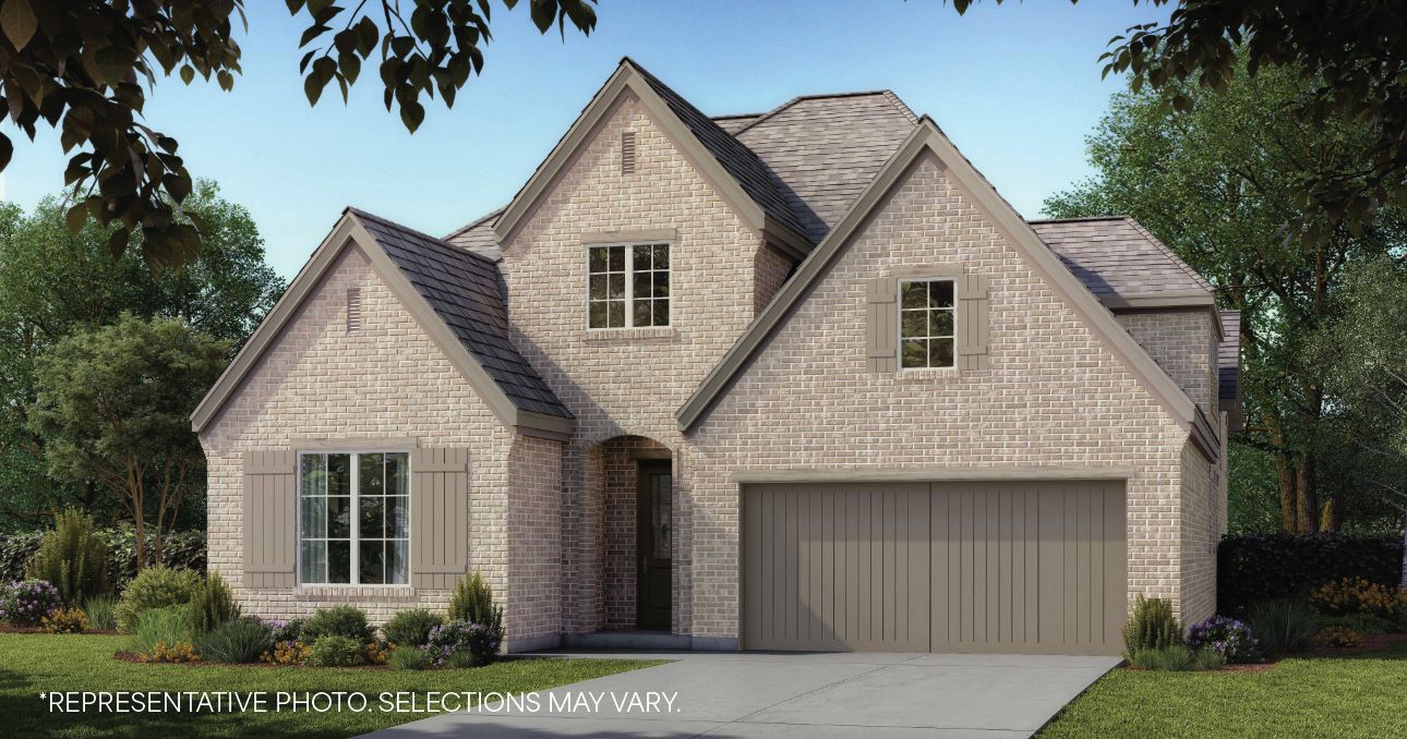 Anson - SH 4437 - Hillside Village: Celina, Texas - Shaddock Homes