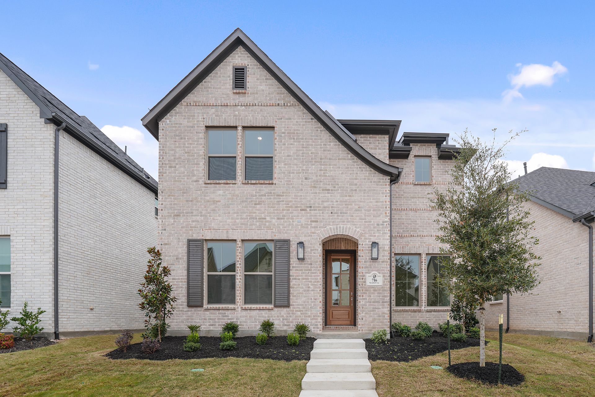 Danbury - SH 3104 - Light Farms Brenham - 40' Lots: Celina, Texas - Shaddock Homes