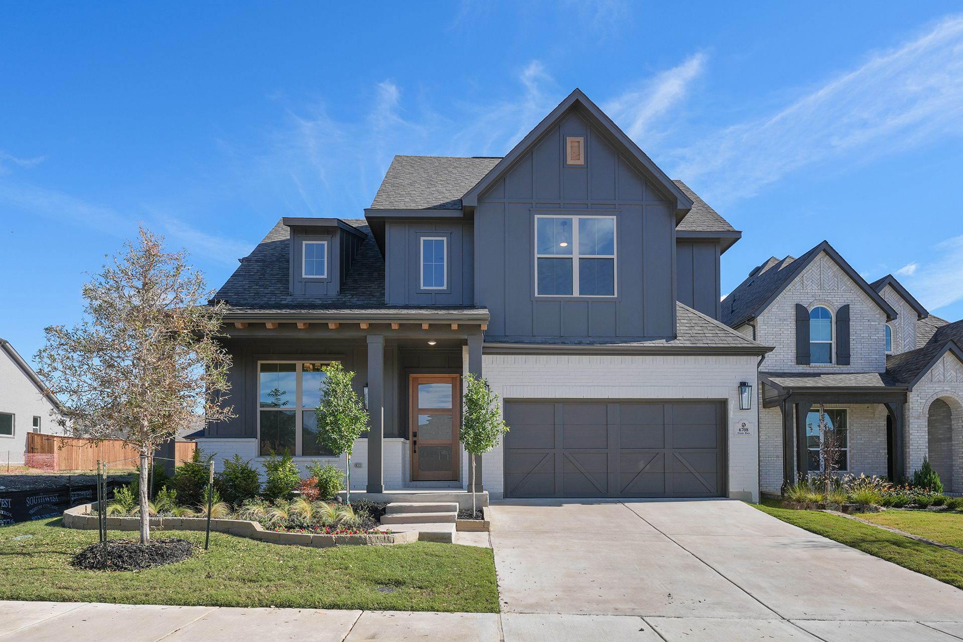 Carmine - SH 4461 - Aster Park: McKinney, Texas - Shaddock Homes
