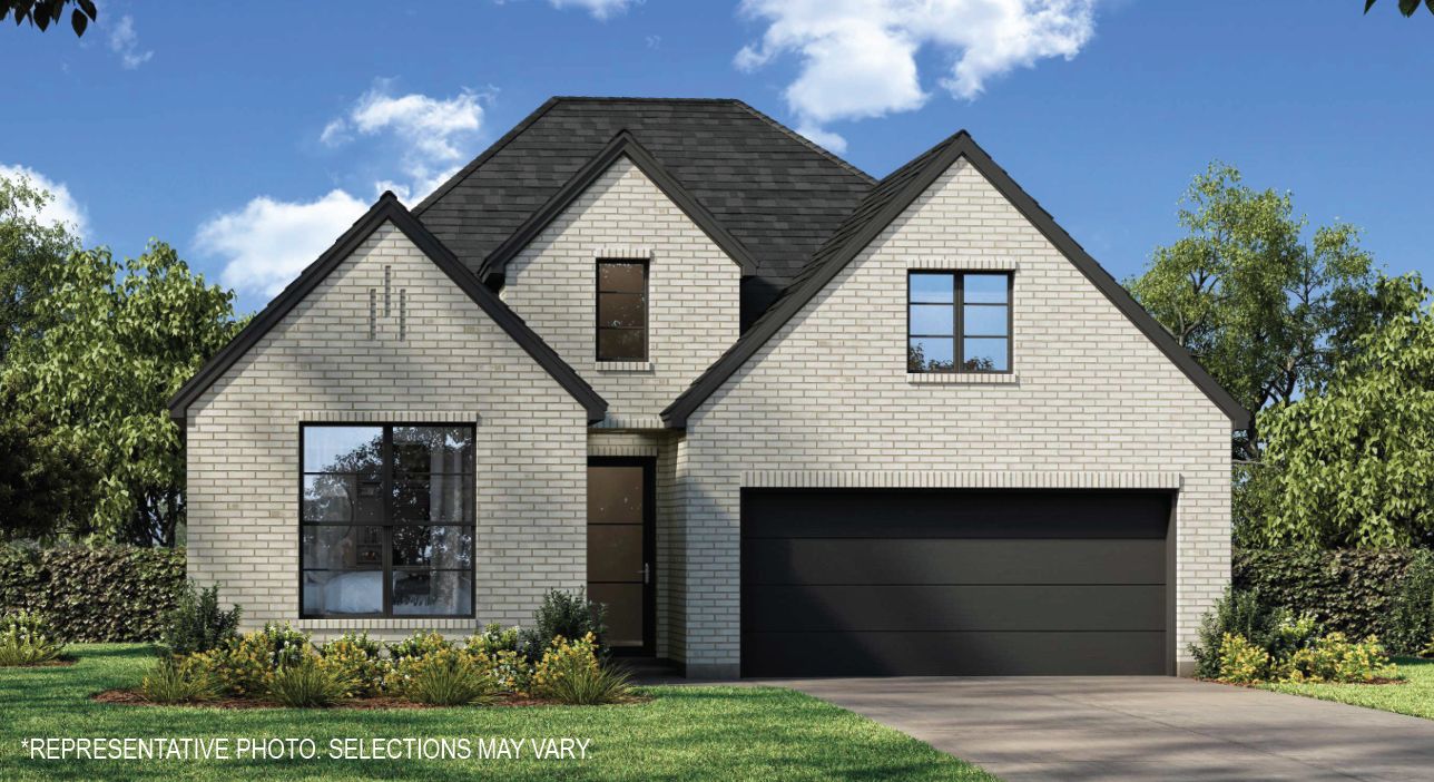 Rocksprings - SH 4465 - Devonshire: Forney, Texas - Shaddock Homes