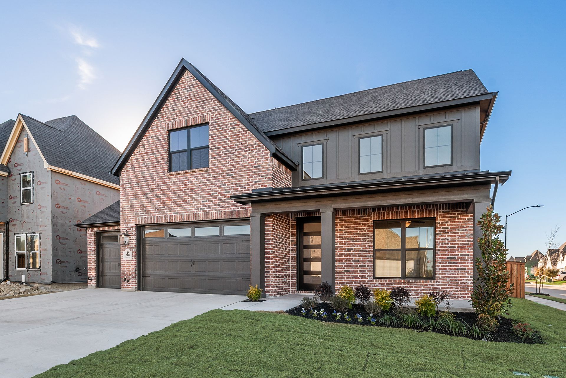 Somerset - SH 4445 - Tavolo Park: Fort Worth, Texas - Shaddock Homes