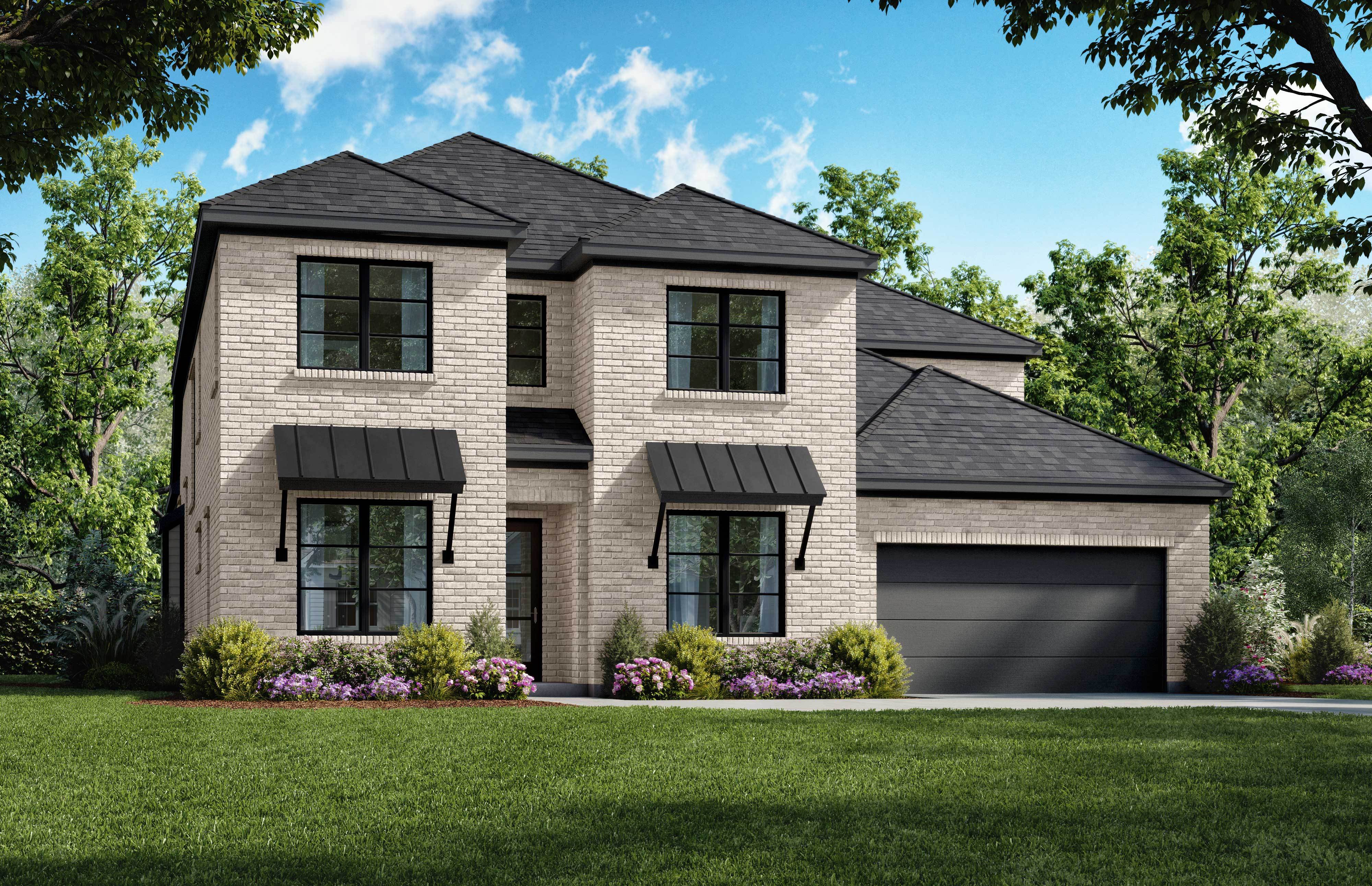 Retreat - SH 5420 - Furst Ranch: Argyle, Texas - Shaddock Homes