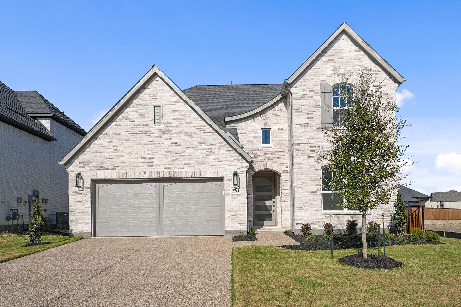 Dalhart - SH 4448 - Brookhollow West: Prosper, Texas - Shaddock Homes