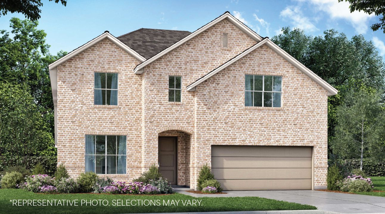 Heath - 4452SPR - Brookhollow West: Prosper, Texas - Shaddock Homes