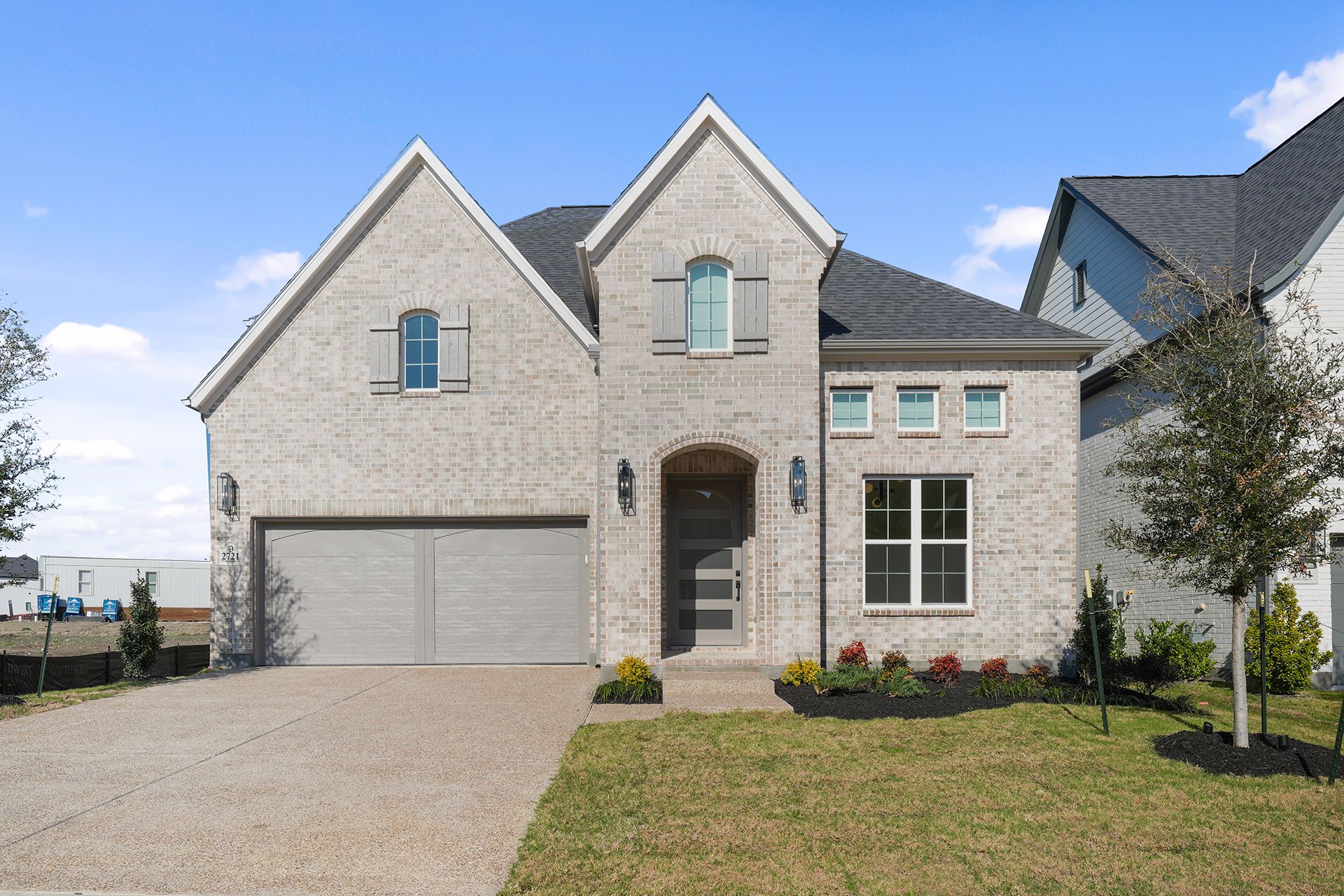 Meridian - SH 4439 - Brookhollow West: Prosper, Texas - Shaddock Homes