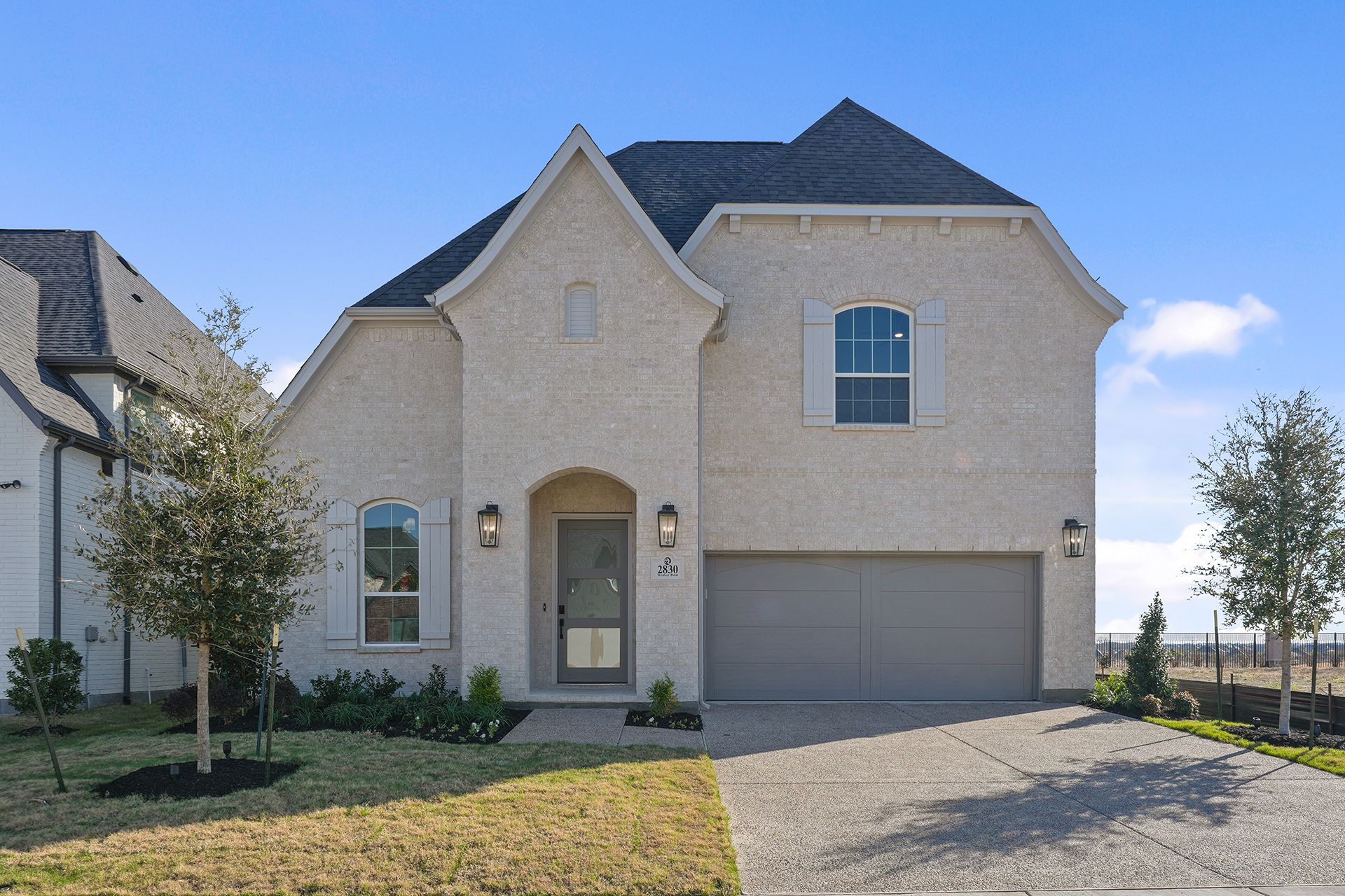 Burnet - SH 4440 - Brookhollow West: Prosper, Texas - Shaddock Homes
