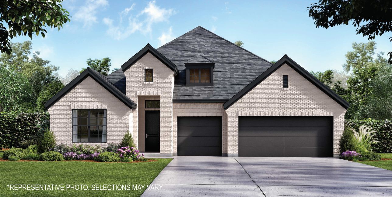 Bowie - SH 5412 - Solterra Texas: Mesquite, Texas - Shaddock Homes