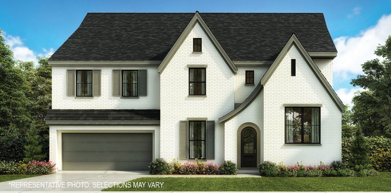 Lakeway - 5414WC - Park Place - 80' Lots: Prosper, Texas - Shaddock Homes