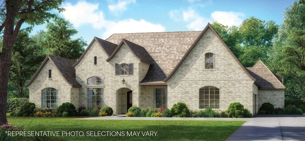 Sabine - SH 8316 - King's Crossing - Phase 3: Parker, Texas - Shaddock Homes