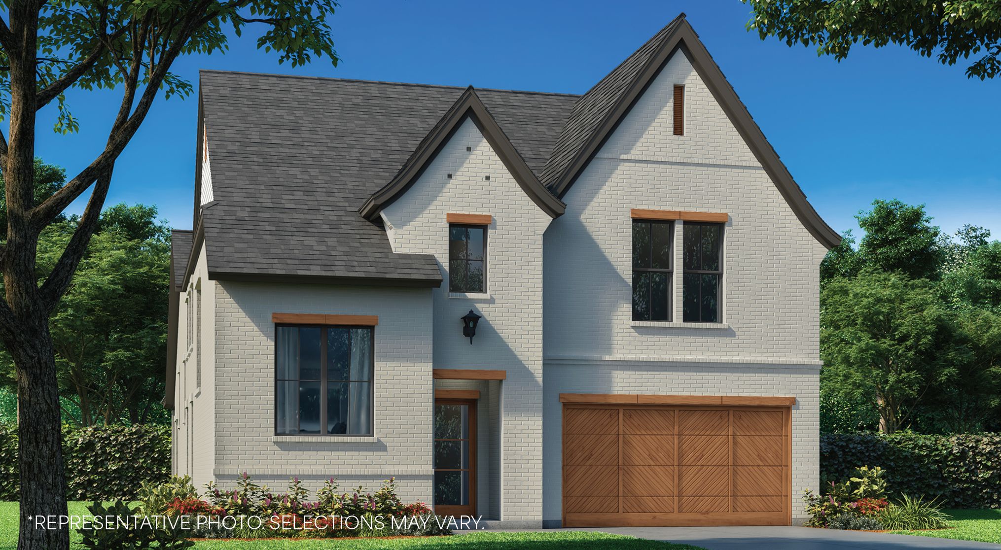 Benbrook - SH 4459 - Hillside Village: Celina, Texas - Shaddock Homes