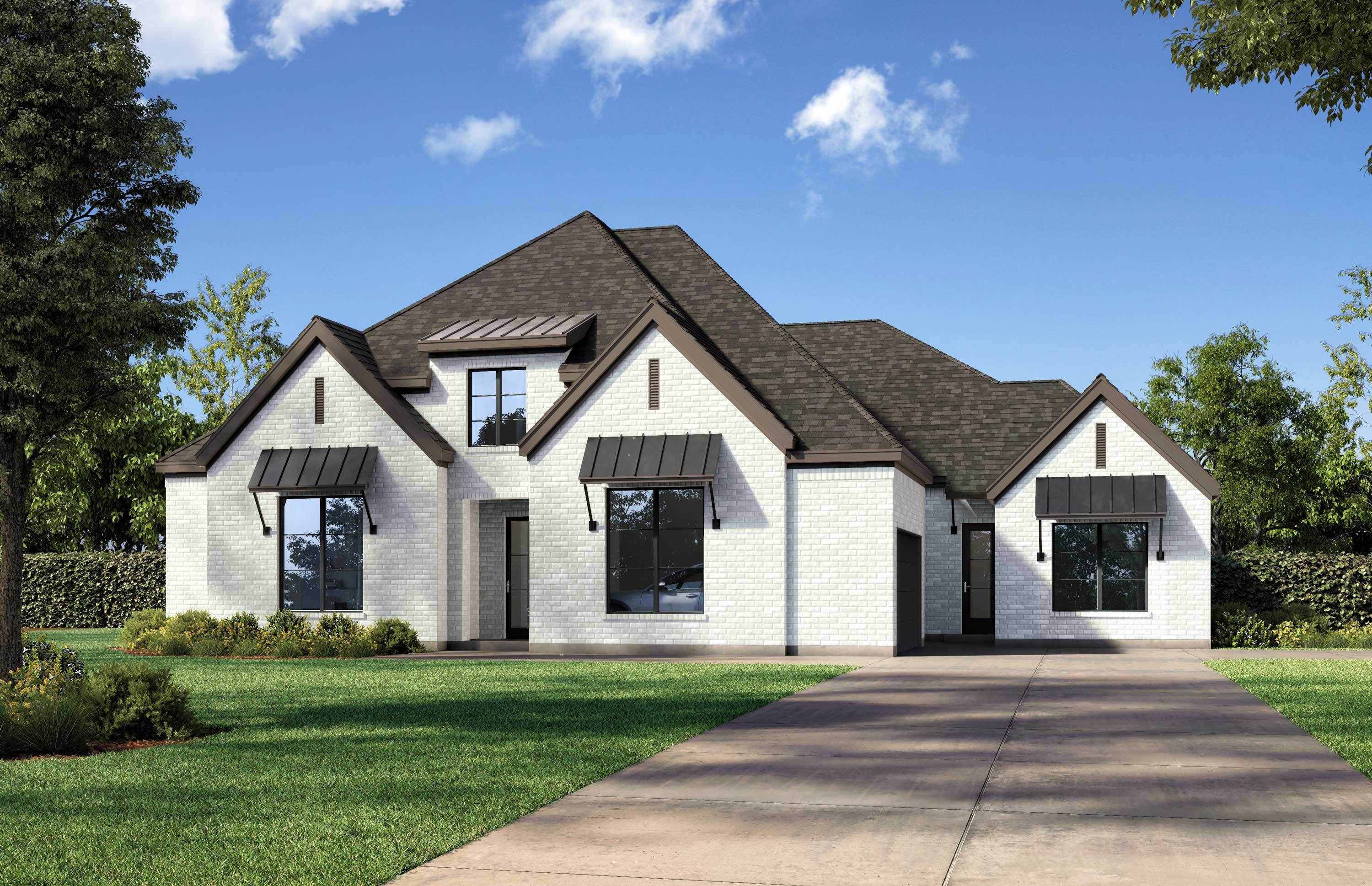 Granbury - 7325 PR floor plan