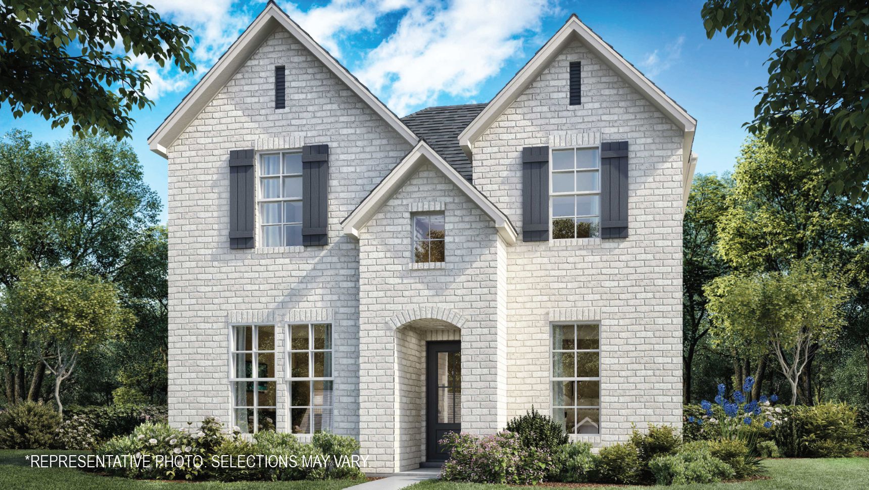 Naples - SH 3117 - Light Farms Brenham - 40' Lots: Celina, Texas - Shaddock Homes