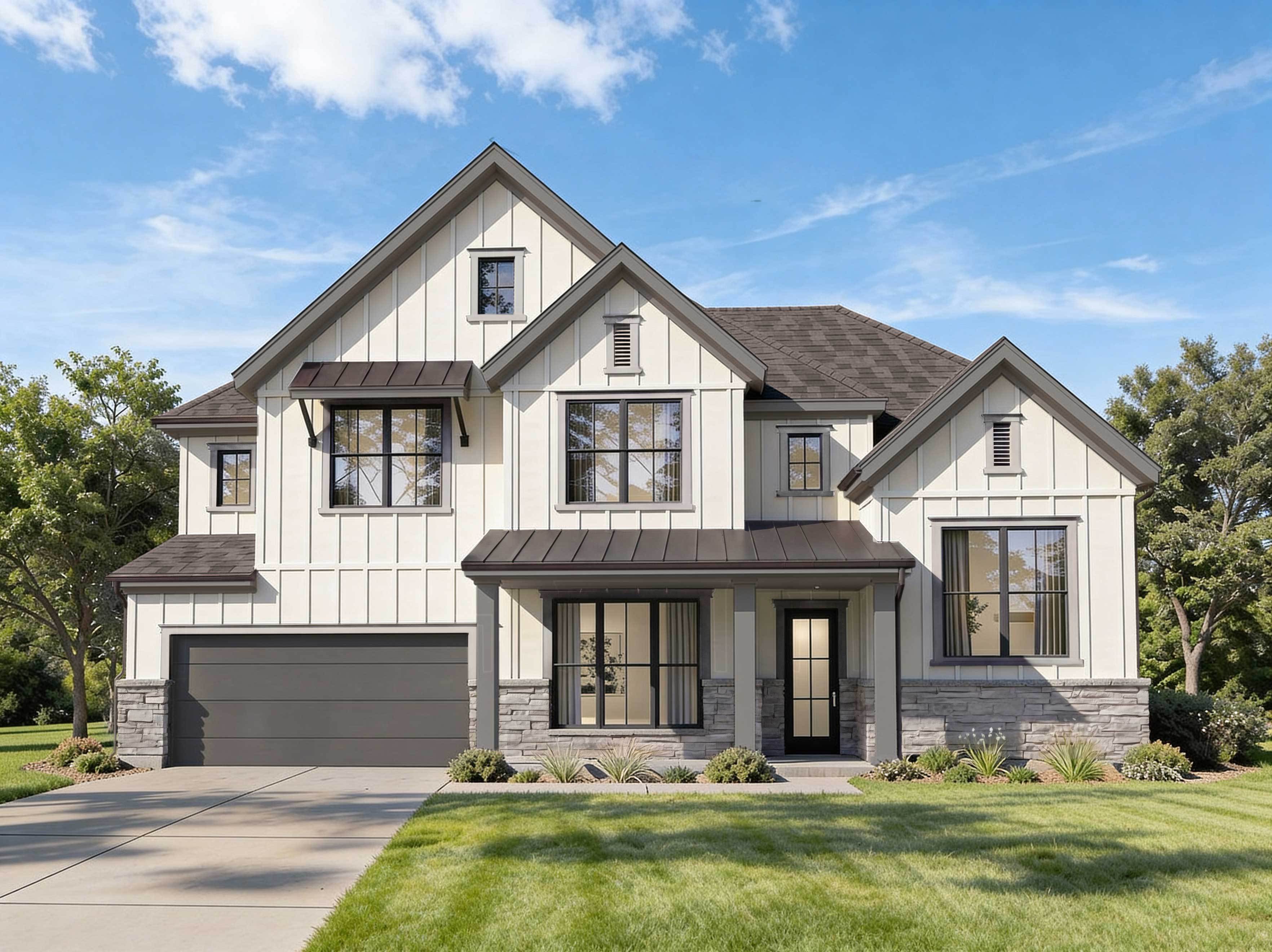 High Plains at Furst Ranch por Shaddock Homes en Dallas Texas