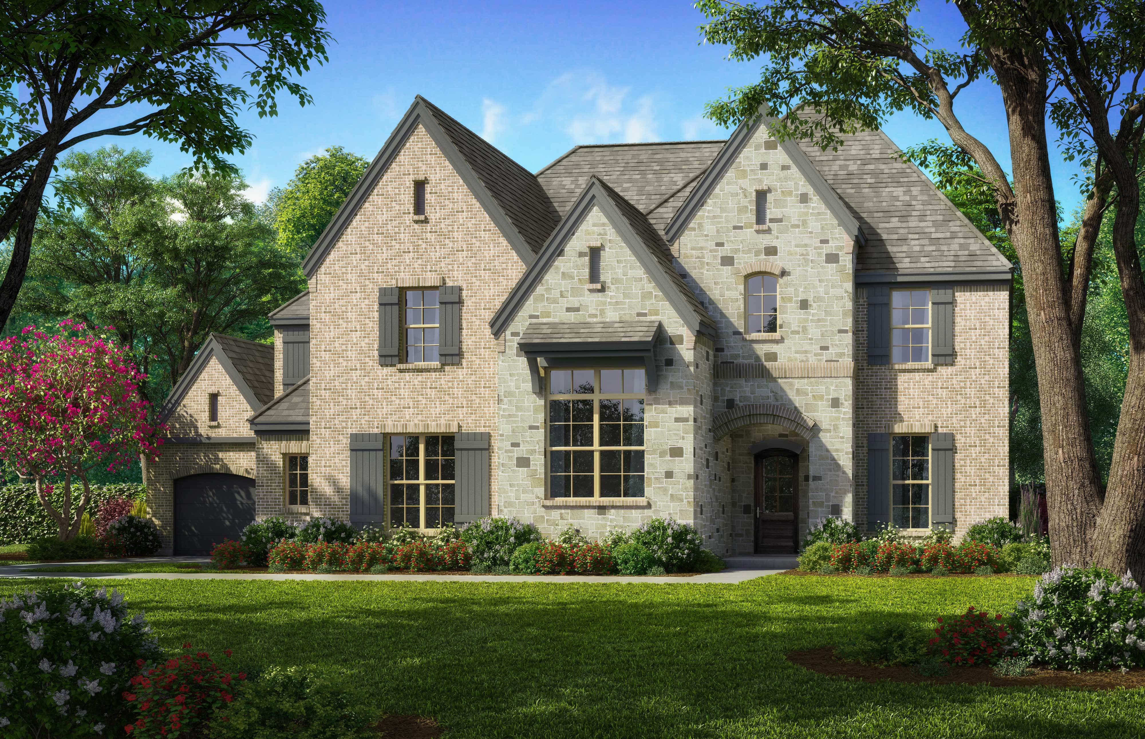 Crockett - SH 7414 floor plan