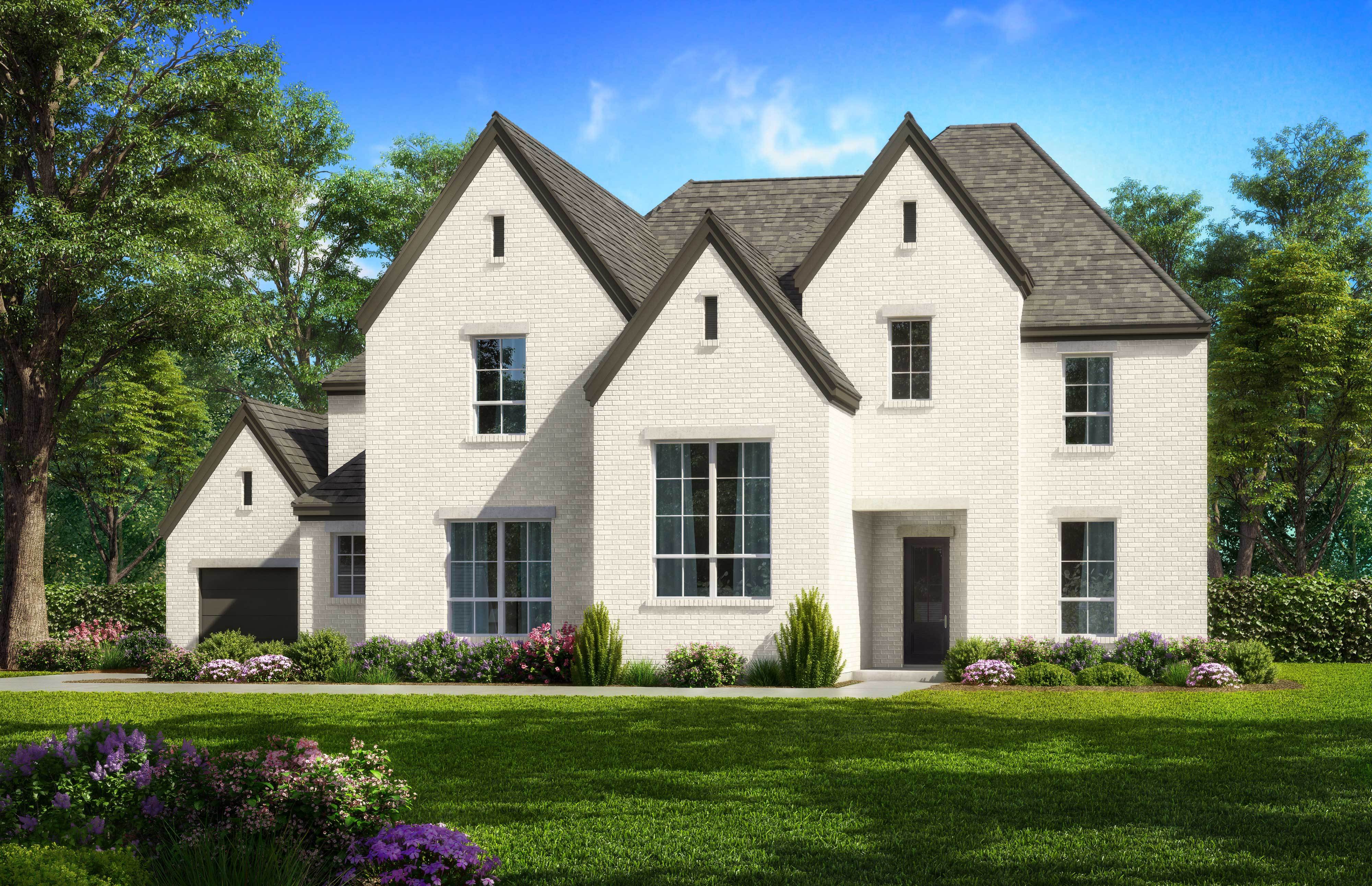 Crockett - SH 7414 floor plan