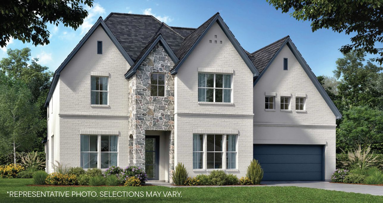 Ames - 5254 TP - Tavolo Park: Fort Worth, Texas - Shaddock Homes