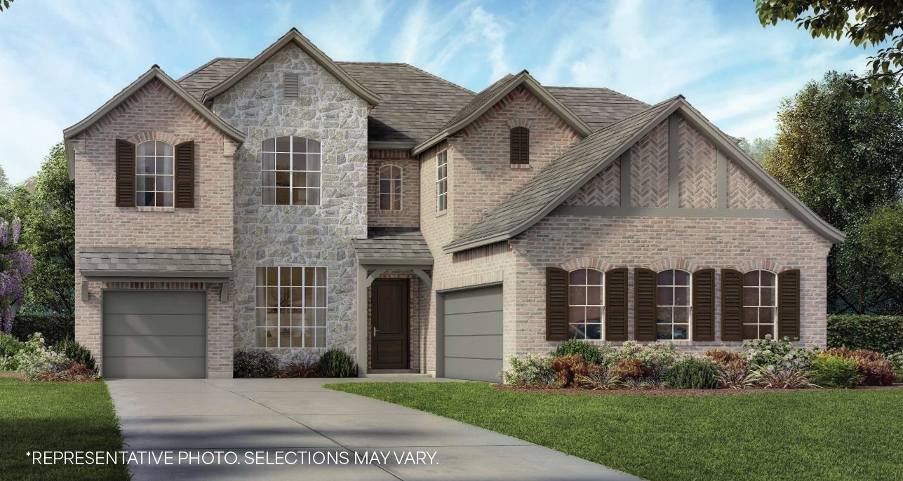 Stafford - SH 5246 - Tavolo Park: Fort Worth, Texas - Shaddock Homes