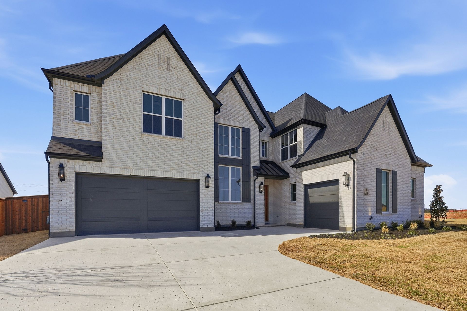 Dayton - SH 6421 - Park Place - 80' Lots: Prosper, Texas - Shaddock Homes