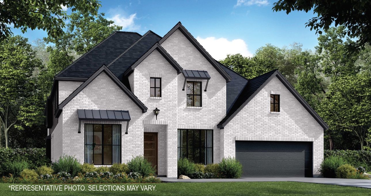 Westlake - SH 5415 - Inspiration - Paradise Village: Lucas, Texas - Shaddock Homes