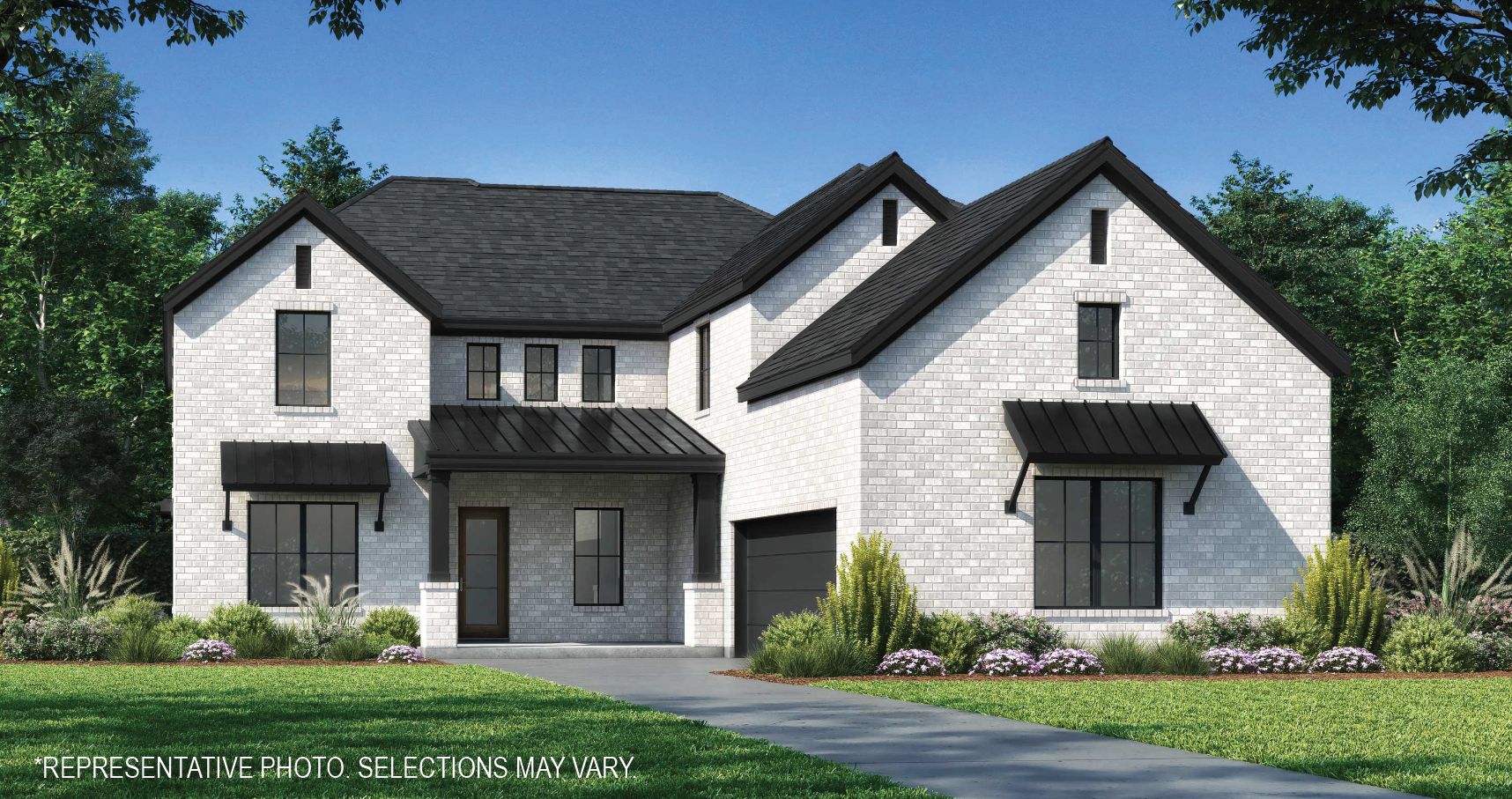 Conroe - SH 5248 - Inspiration - Paradise Village: Wylie, Texas - Shaddock Homes