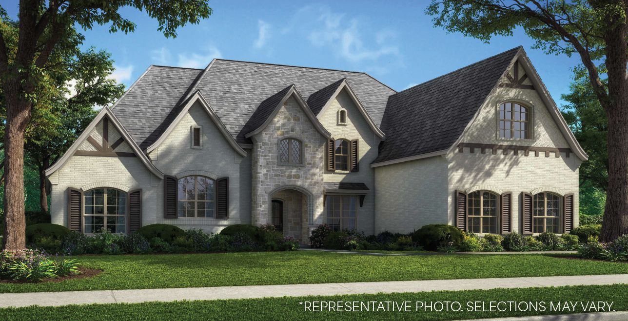 Comanche - SH 9204 - King's Crossing - Phase 5 & 6: Parker, Texas - Shaddock Homes