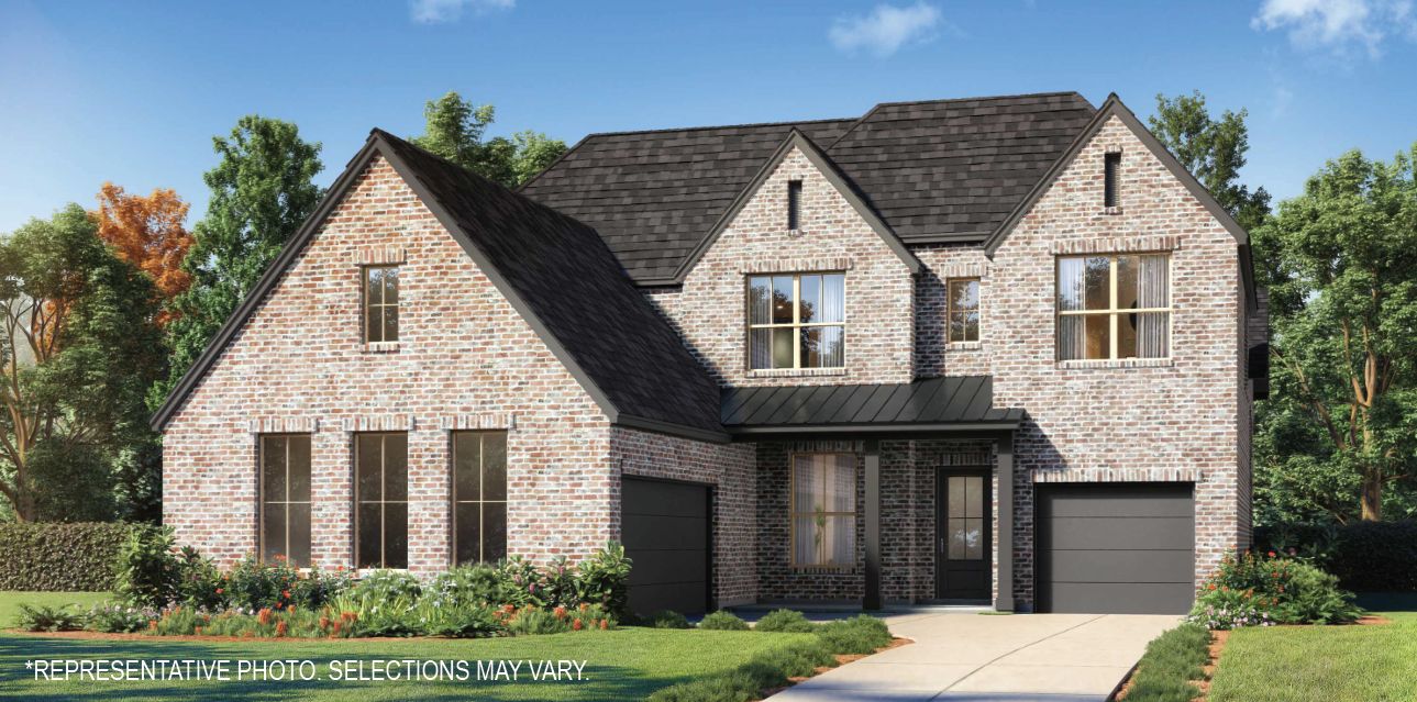 Wellington - 5427 - The Homestead - 62': Rockwall, Texas - Shaddock Homes